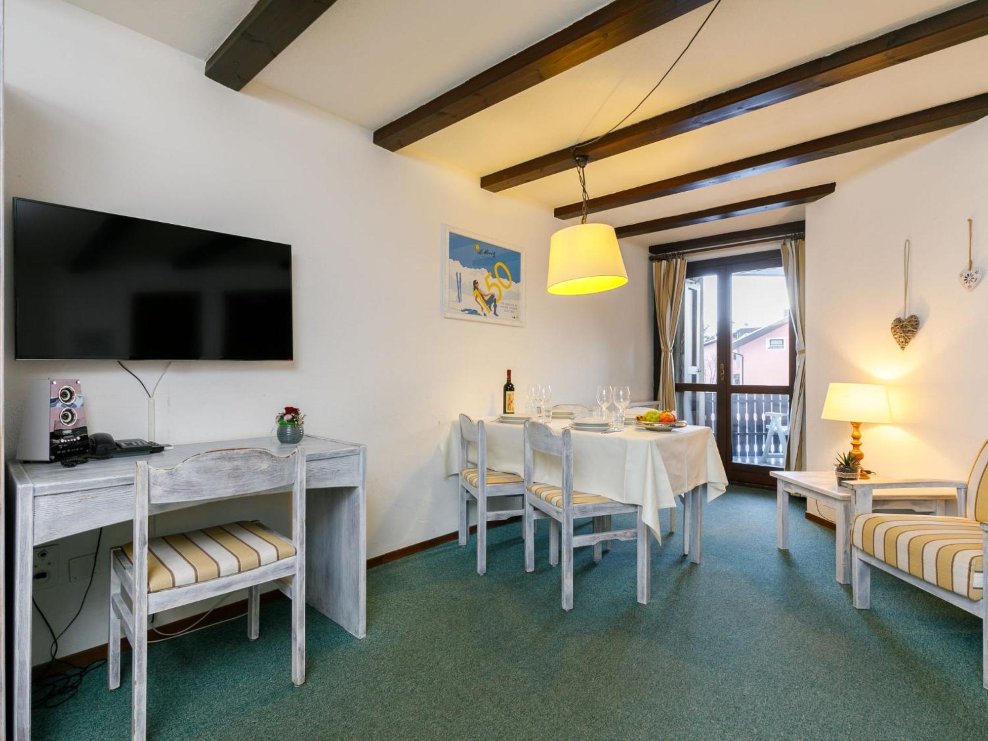 Apartment Residenza Chesa Margun 13-6 By Interhome Surlej Esterno foto